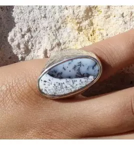 agate merlinite bijoux