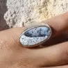 agate merlinite bijoux
