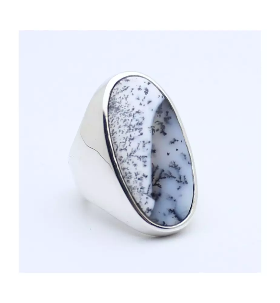 bague argent pierre blanche bague argent pierre blanche