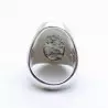 bague argent pierre naturelle