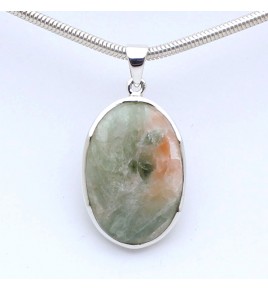 séraphinite pendentif