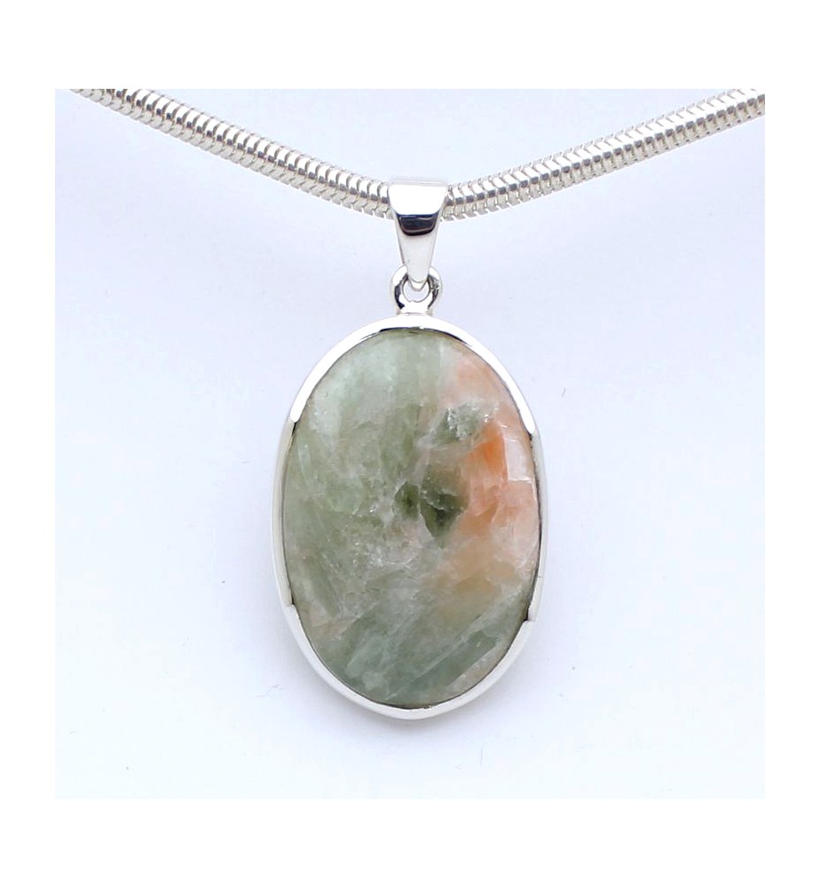 séraphinite pendentif