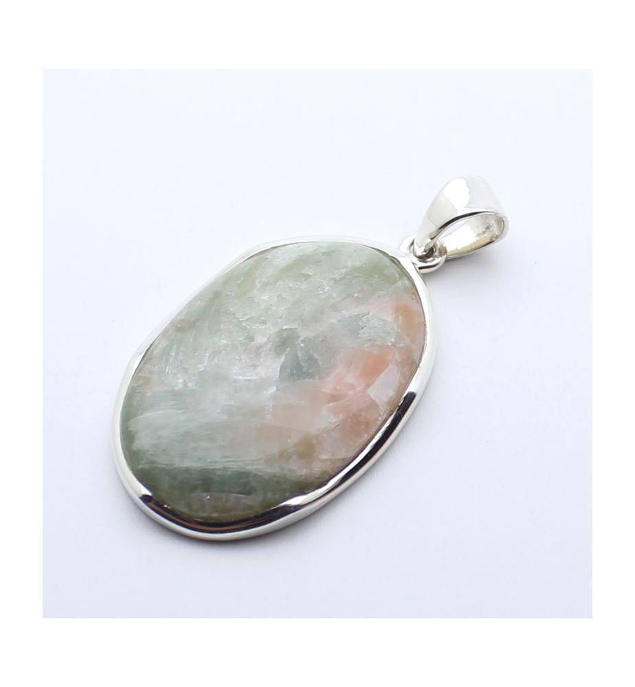 pendentif séraphinite argent