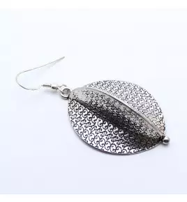boucles d'oreilles argent
