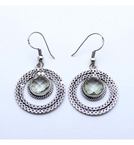 améthyste verte bijoux