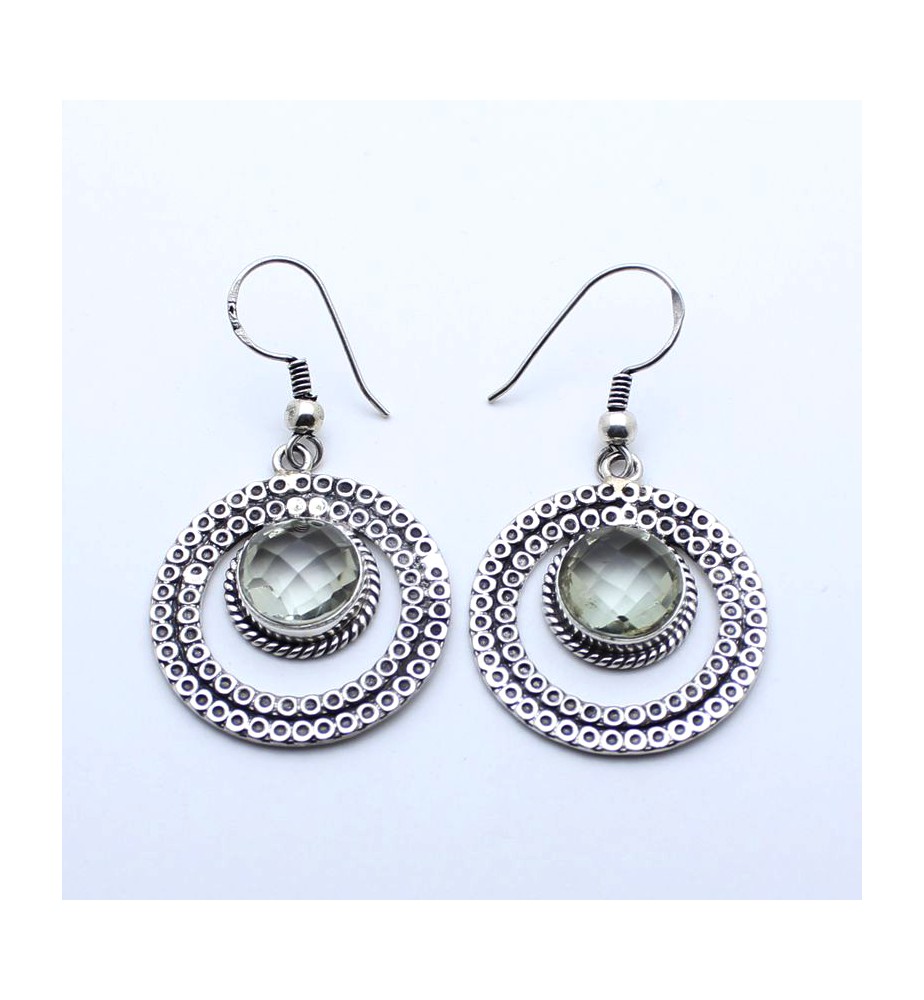 améthyste verte bijoux