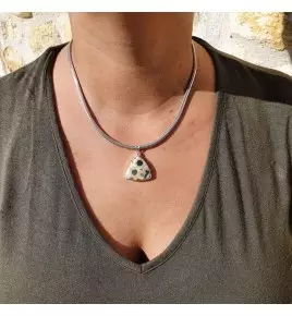 pendentif jaspe ocean