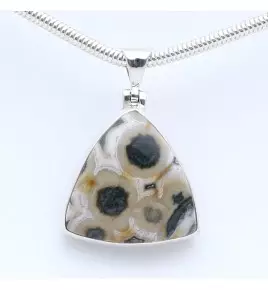 pendentif jaspe ocean