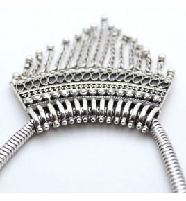 pendentif argent indien