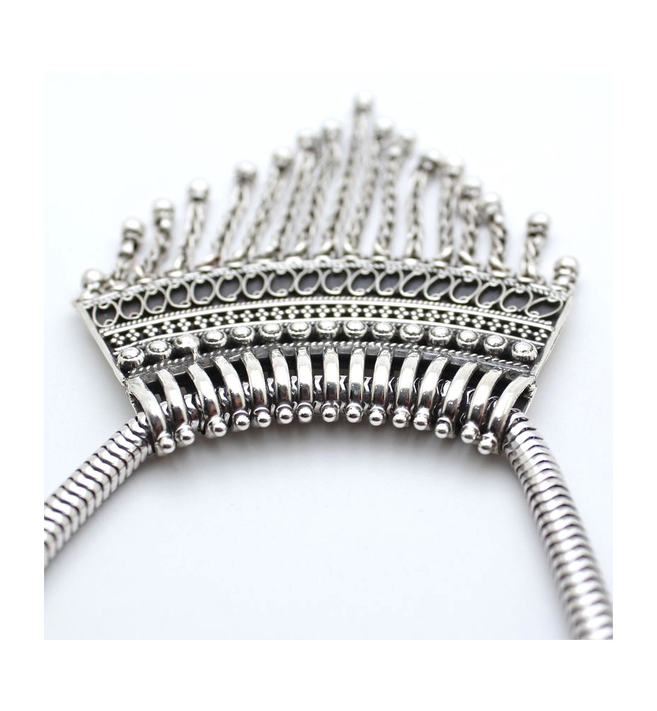 pendentif argent indien