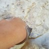 bracelet jonc argent