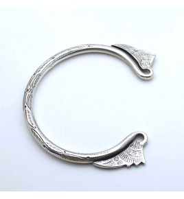 bracelet jonc femme argent