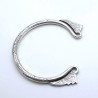 bracelet jonc femme argent