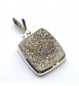 pendentif pyrite russe