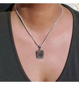 pendentif pyrite russe