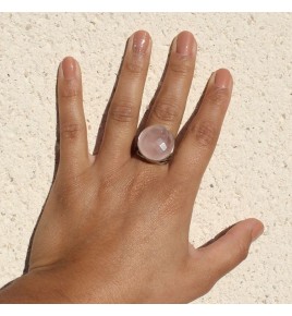 quartz rose bijoux