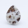 bague pierre écru