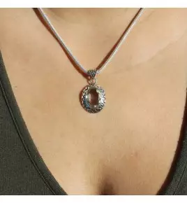 prasiolite bijou