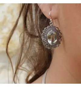 prasiolite bijou