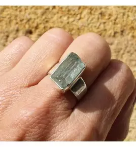 bague aigue marine