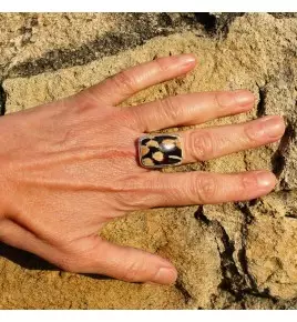 bois fossilisé bijoux