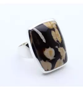 bois fossilisé bijoux