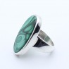 malachite bague