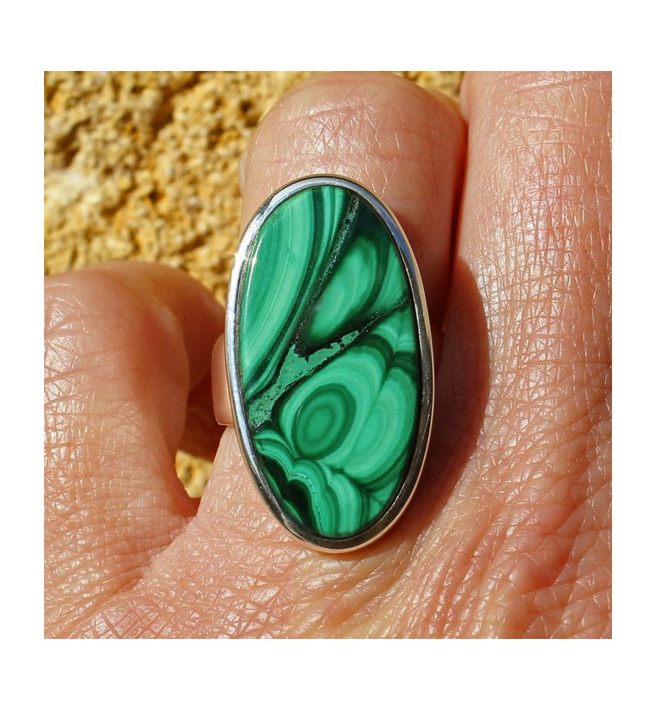 malachite bijoux