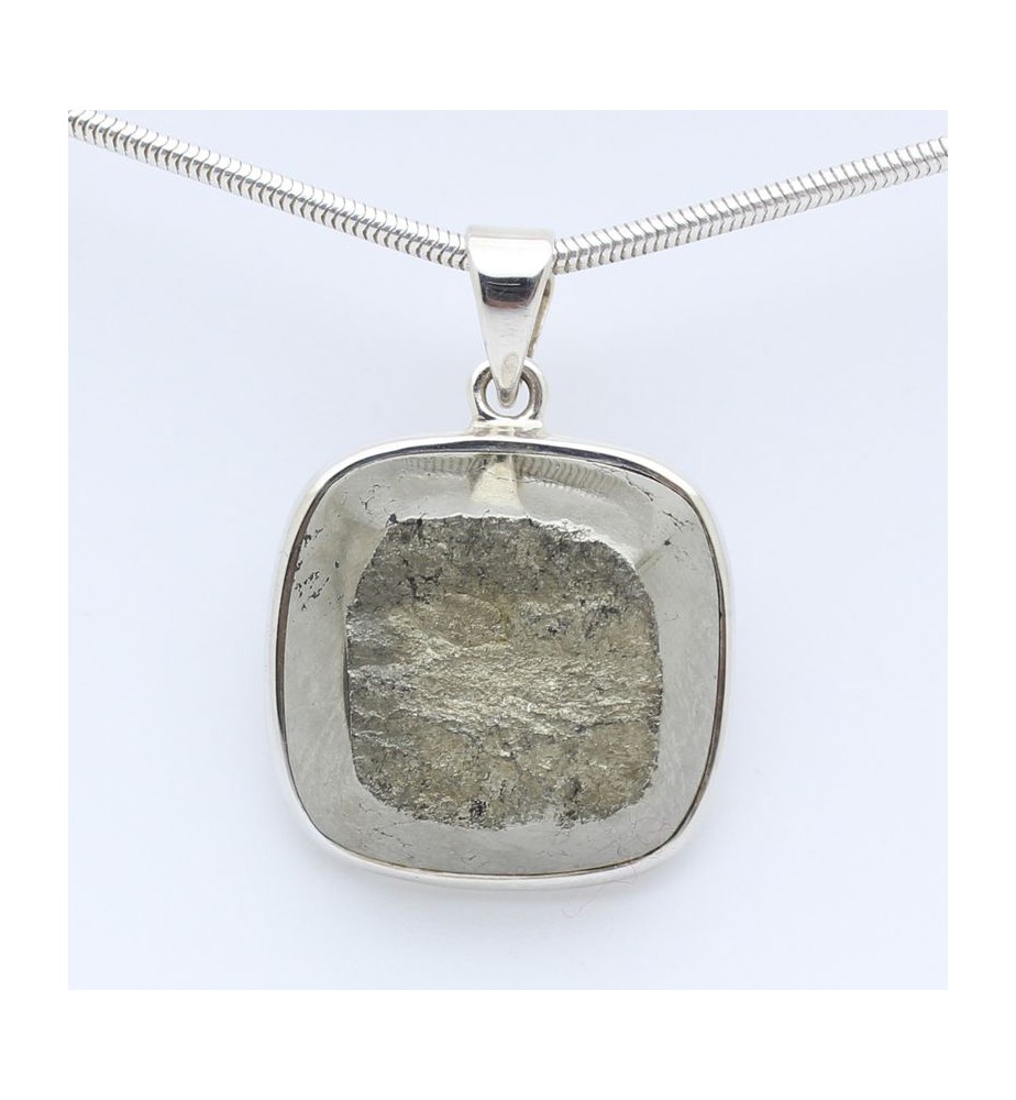 pendentif pyrite brute