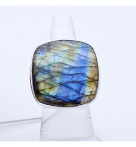 bague labradorite femme
