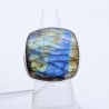 bague labradorite femme