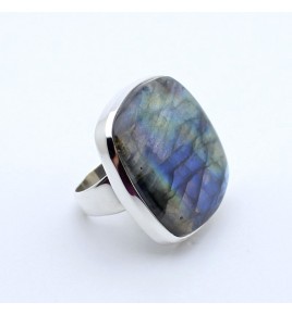 bague labradorite