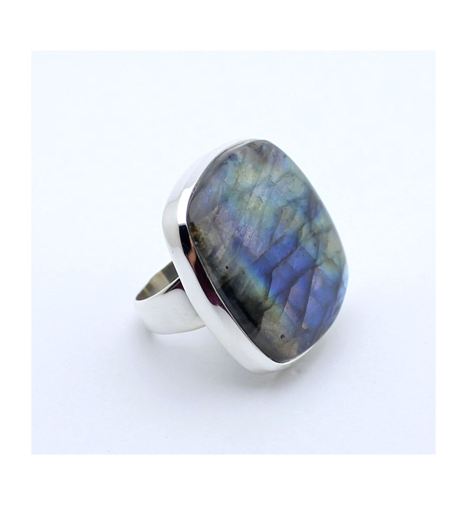 bague labradorite