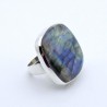 bague labradorite