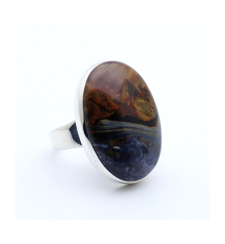 bague pietersite argent bague pietersite argent