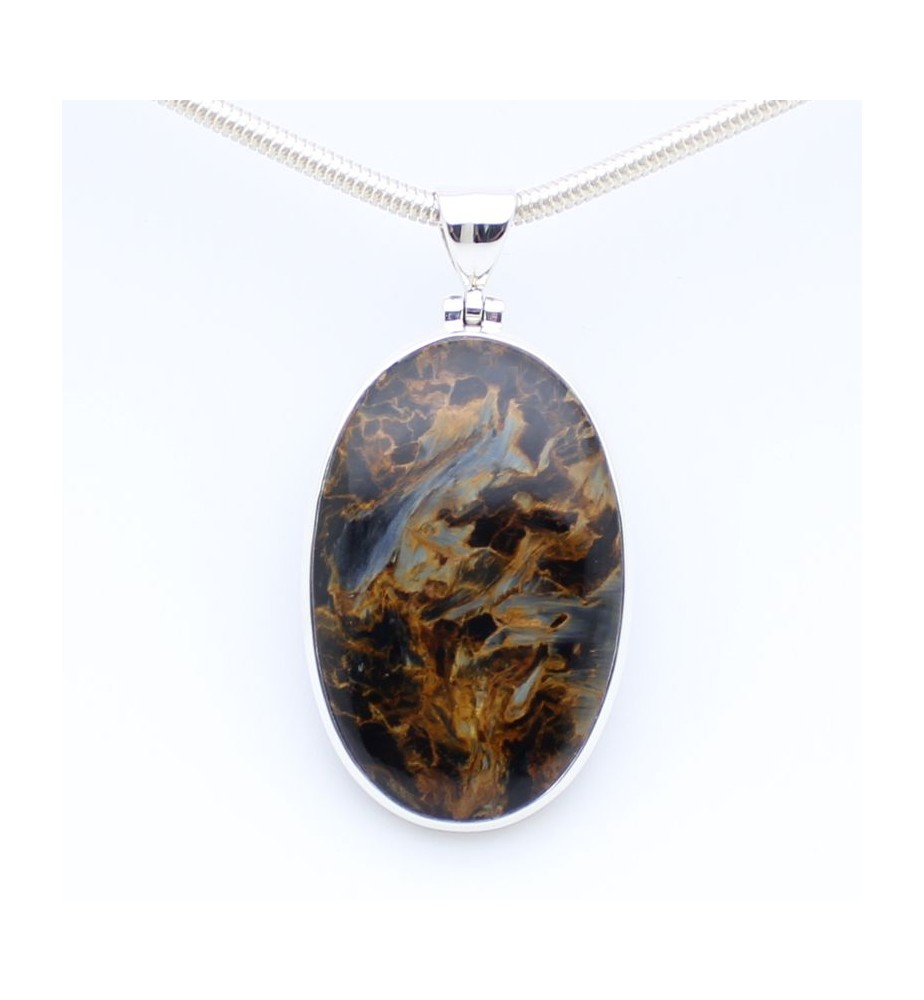 pendentif pierre multicolore pendentif pierre multicolore
