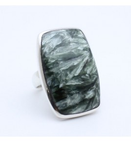 séraphinite bague