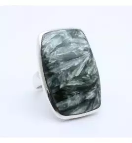 séraphinite bague