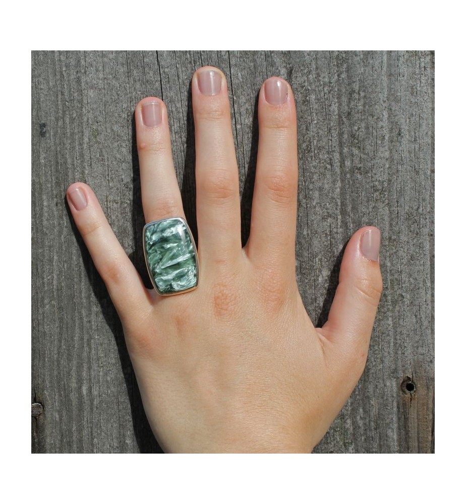 bague séraphinite