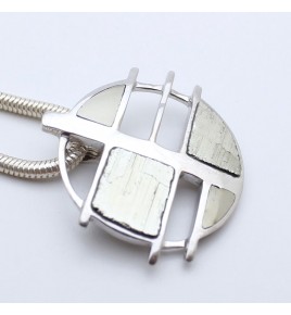 pendentif pyrite
