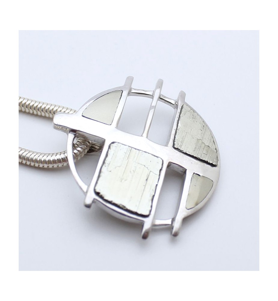 pendentif pyrite