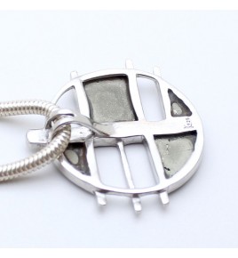 pendentif pyrite brute