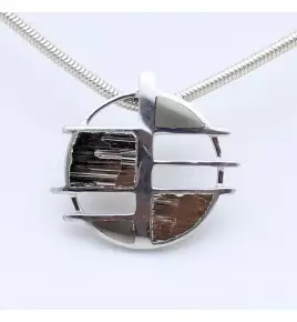 pyrite pendentif
