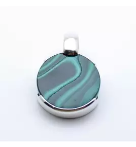 malachite pendentif