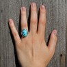 turquoise ring iran