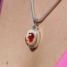 pendentif opale de feu