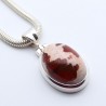 opale de feu pendentif