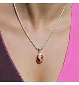 pendentif opale
