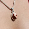 pendentif avec opale
