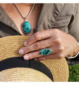 chrysocolle malachite